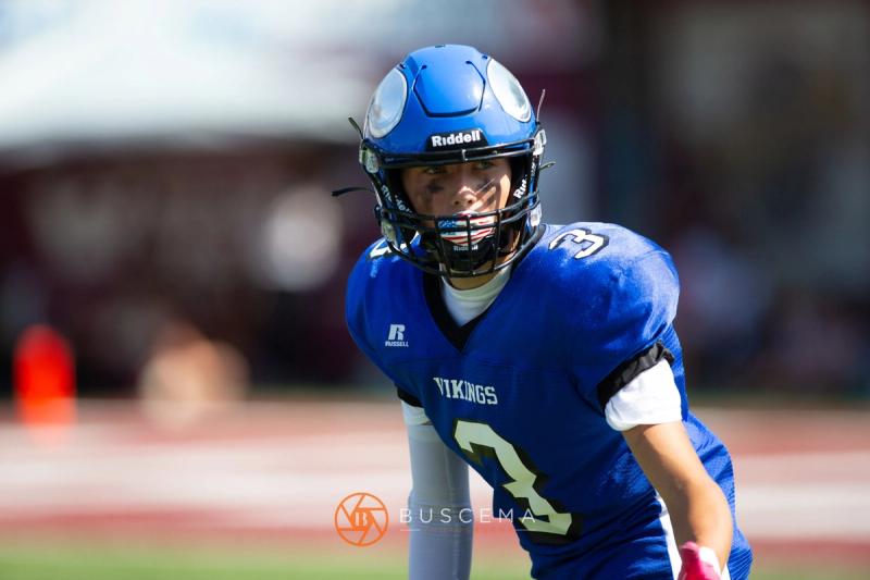 Coeur d'Alene Vikings JV Football vs Rigby at the University of Montana 8/19/22. photo 12
