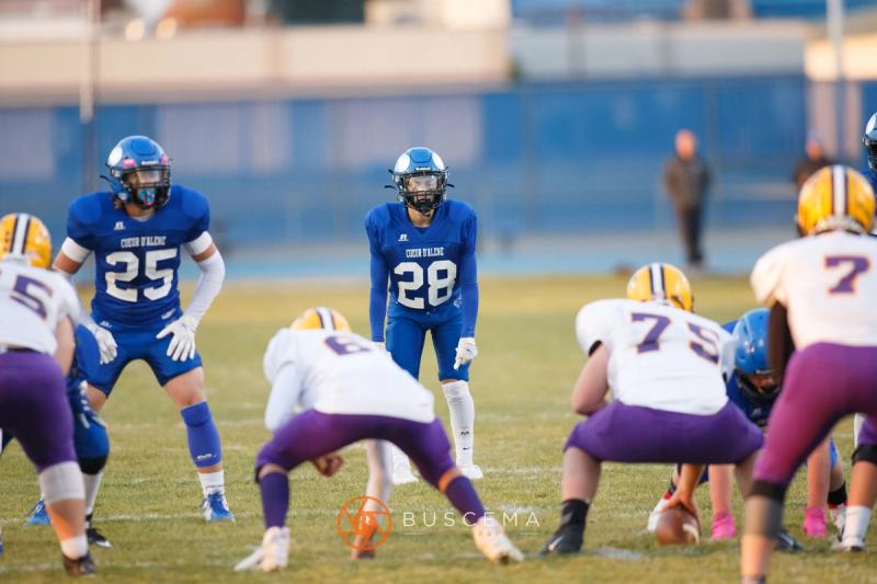 Coeur d'Alene Vikings Freshman Football vs Lewiston Bengals photo 13