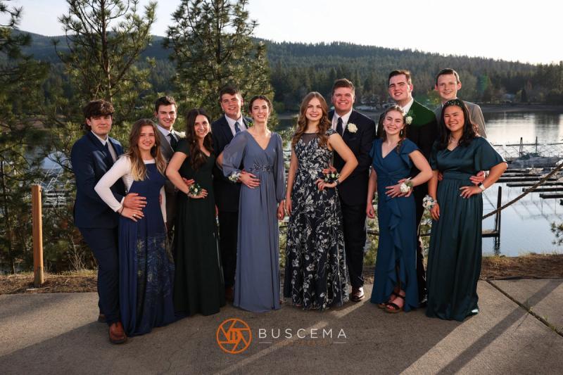 Coeur d'Alene HS Prom 2024 photo 10