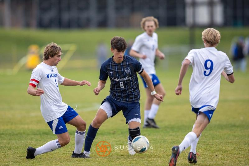 Coeur d'Alene @ Lake City Boy's Varsity Soccer - 5A Regionals photo 4