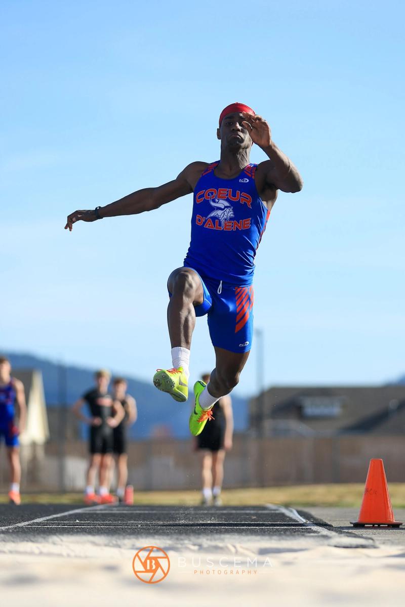 Coeur d'Alene @ Post Falls T&amp;F photo 4