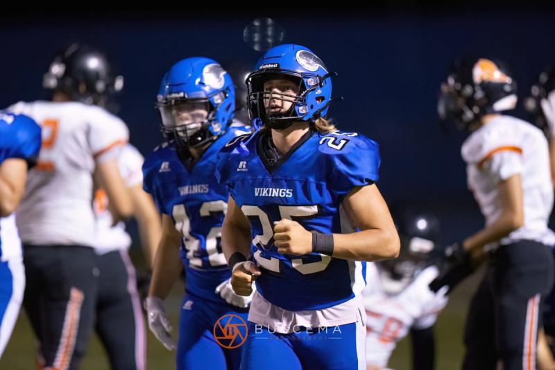 Coeur d’Alene Vikings JV Football vs Post Falls Trojans photo 42