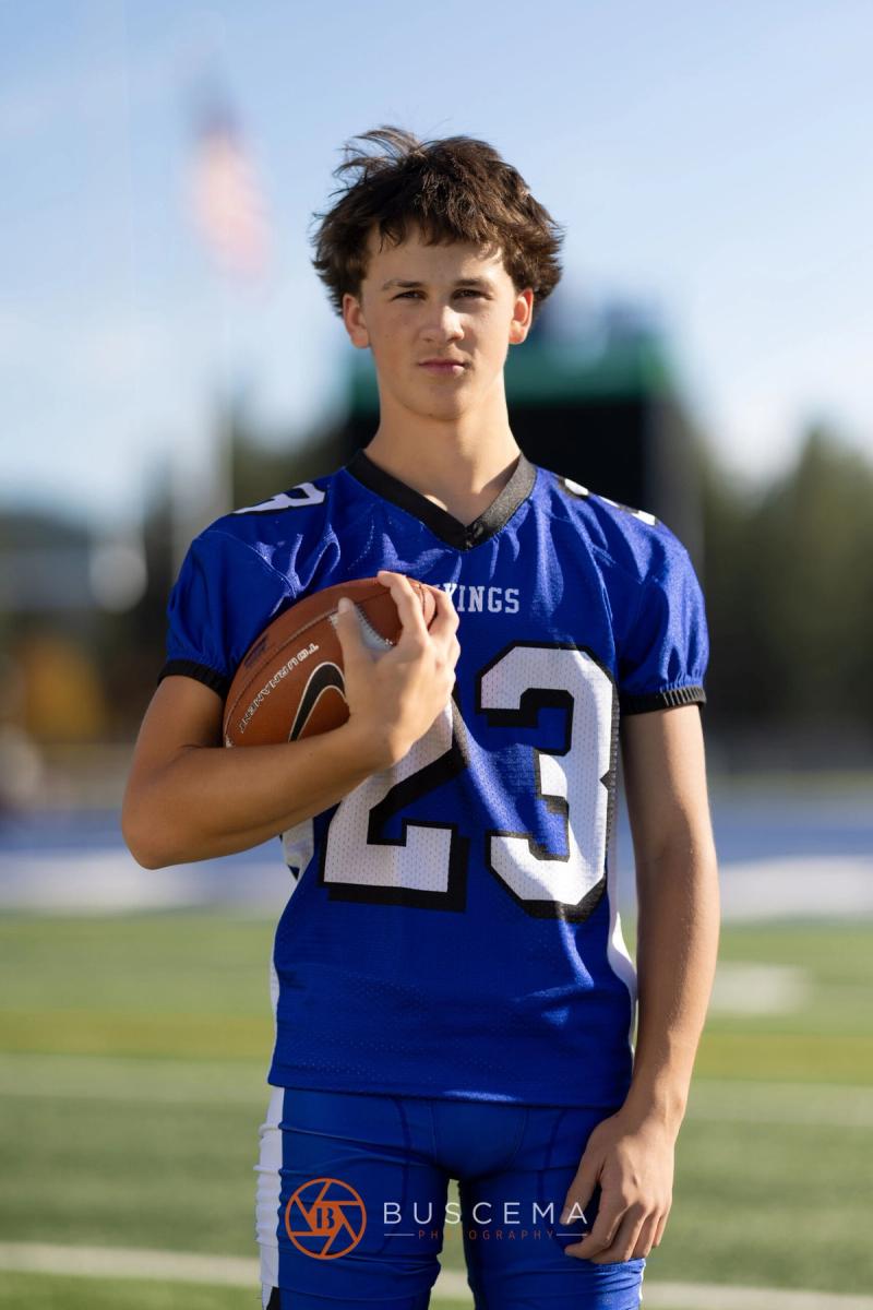 Coeur d'Alene 2025 Football Team Photos photo 31