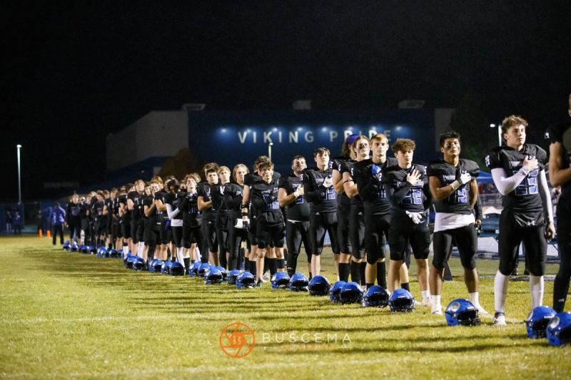 Lewiston @ Coeur d'Alene Football Senior Night photo 8