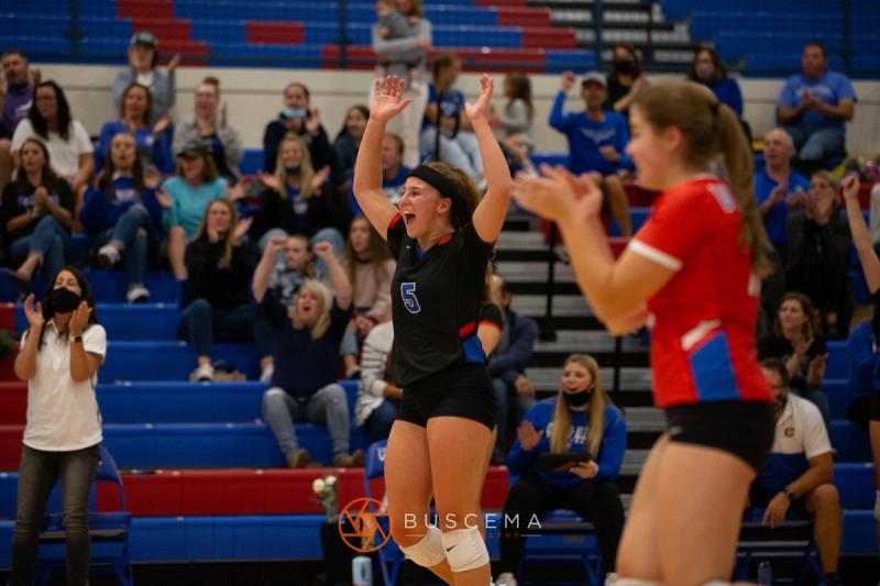 Moscow @ Coeur d'Alene Volleyball photo 5