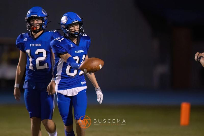 Coeur d’Alene Vikings JV Football vs Post Falls Trojans photo 27