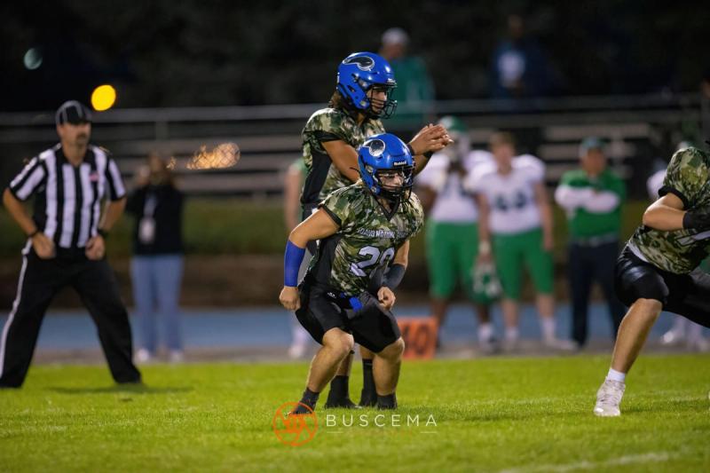 Coeur D’Alene Vikings Varsity Football vs Woodinville photo 15