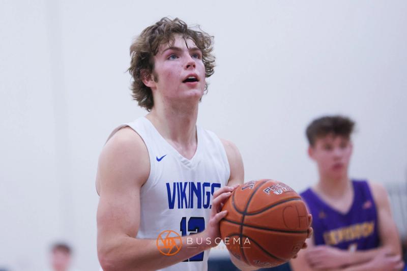 Lewiston @ Coeur d'Alene Boy's Varsity Basketball photo 4