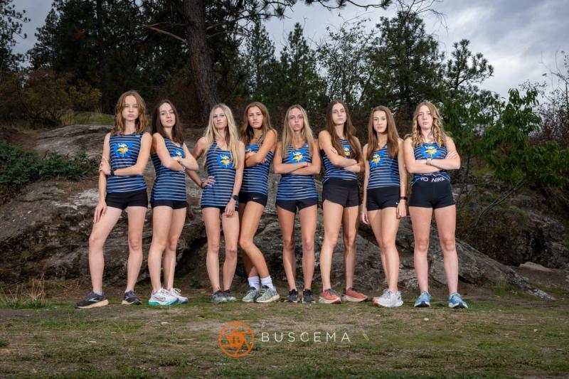 Coeur d'Alene Vikings Cross Country Team Photos 2023 photo 4