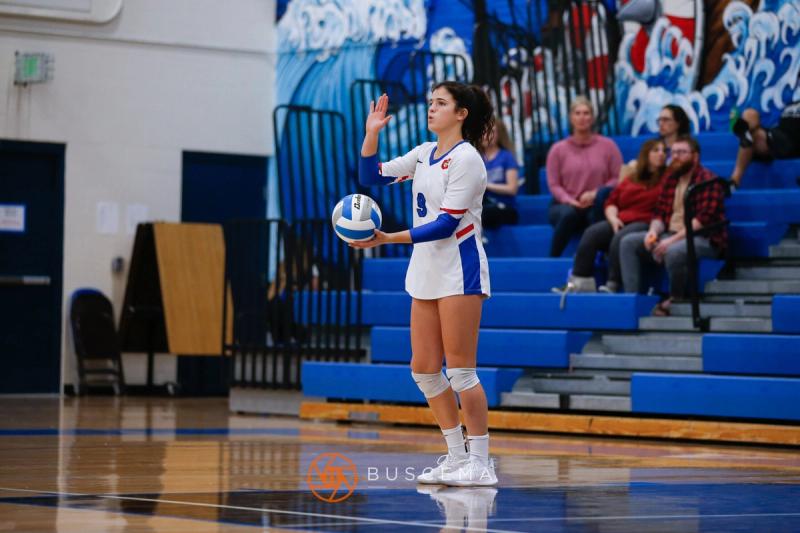 Lakeland @ Coeur d'Alene Girls Volleyball photo 51