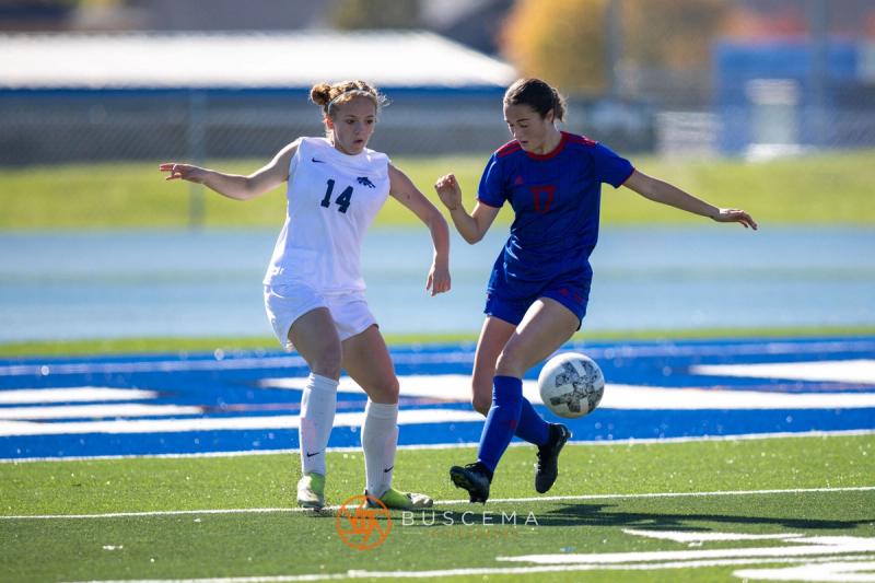 Lake City @ Coeur d'Alene Girl's Varsity Soccer 5A Districts photo 12