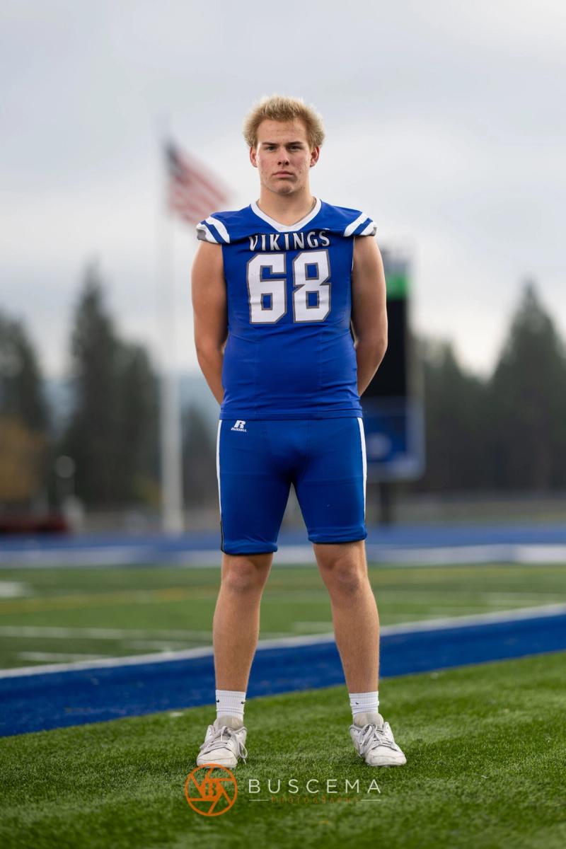Coeur d'Alene 2025 Football Team Photos photo 14