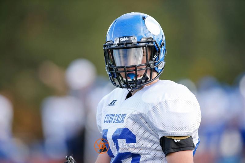 Coeur d'Alene @ Ferris Football (Freshmen) photo 15