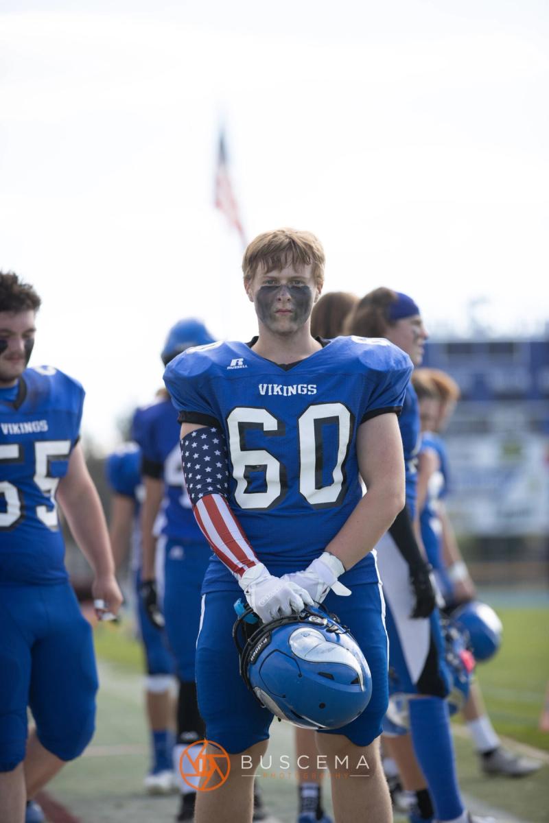 Coeur D’Alene Vikings JV Football vs Union Titans photo 2
