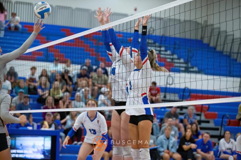 Coeur d'Alene Vikings JV Volleyball vs Post Falls Trojans 9/6/22 photo 16