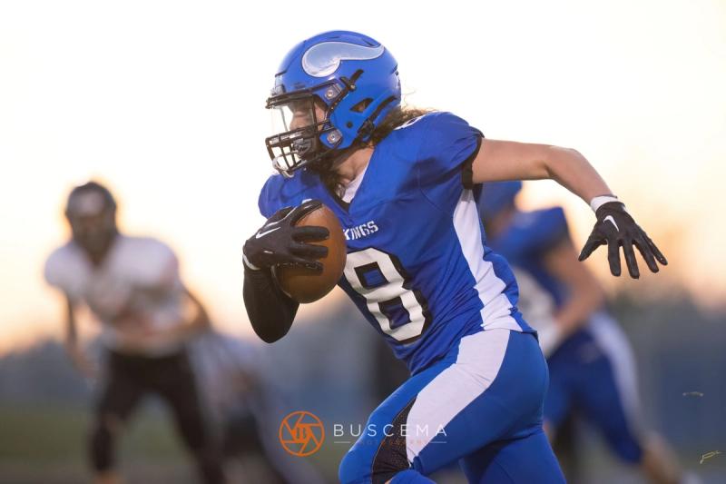 Coeur d’Alene Vikings JV Football vs Post Falls Trojans photo 16