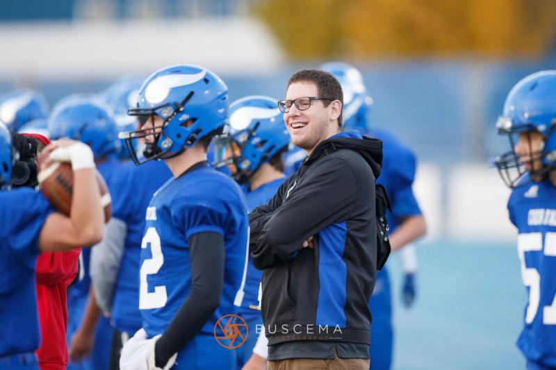 Coeur d'Alene Vikings Freshman Football vs Lewiston Bengals photo 4