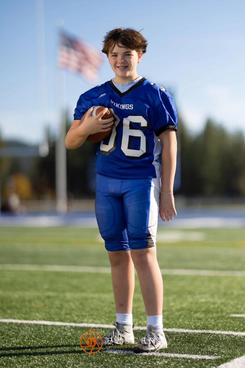 Coeur d'Alene 2025 Football Team Photos photo 37
