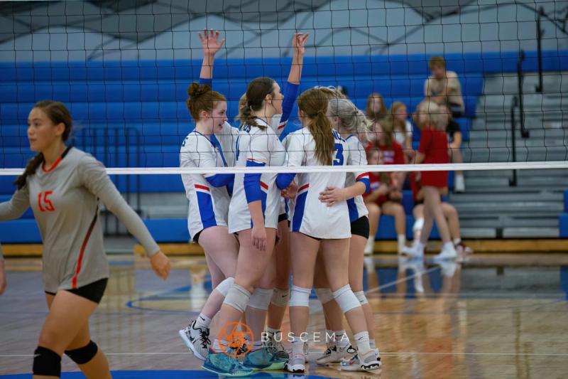 Coeur d'Alene Vikings JV Volleyball vs Post Falls Trojans 9/6/22 photo 50