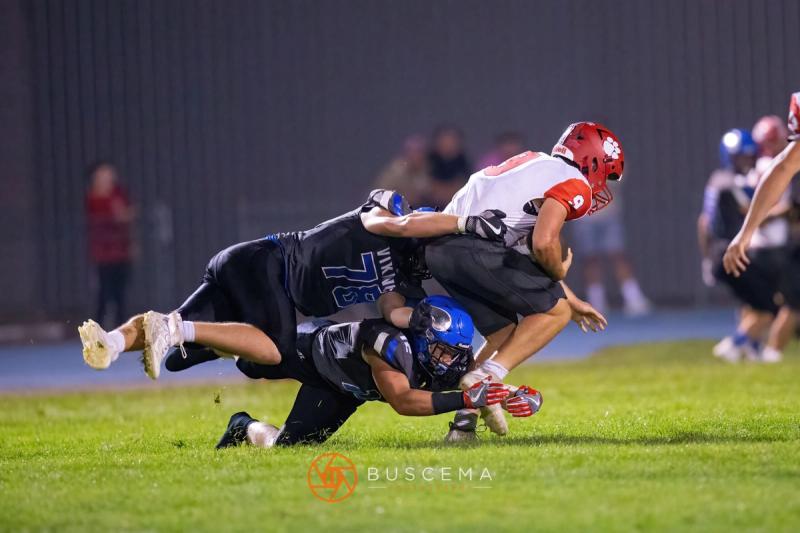 Coeur d'Alene Varsity Football vs Sandpoint Bulldogs 9/2/2022 photo 24