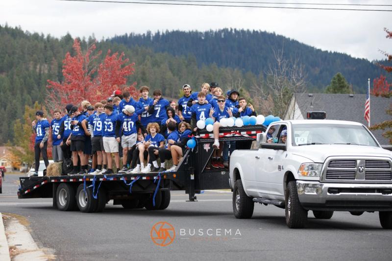 Coeur d'Alene Vikings Homecoming Parade 2021 photo 14