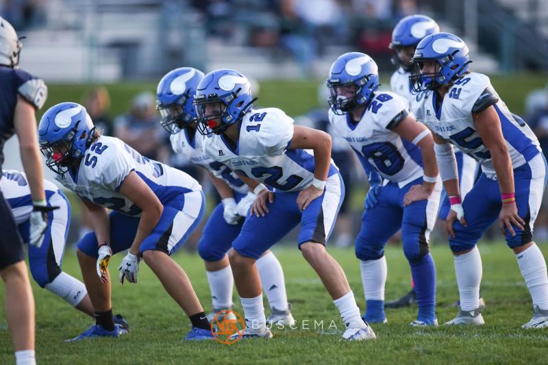 Coeur d’Alene Vikings @ Lake City Timberwolves JV Football photo 18