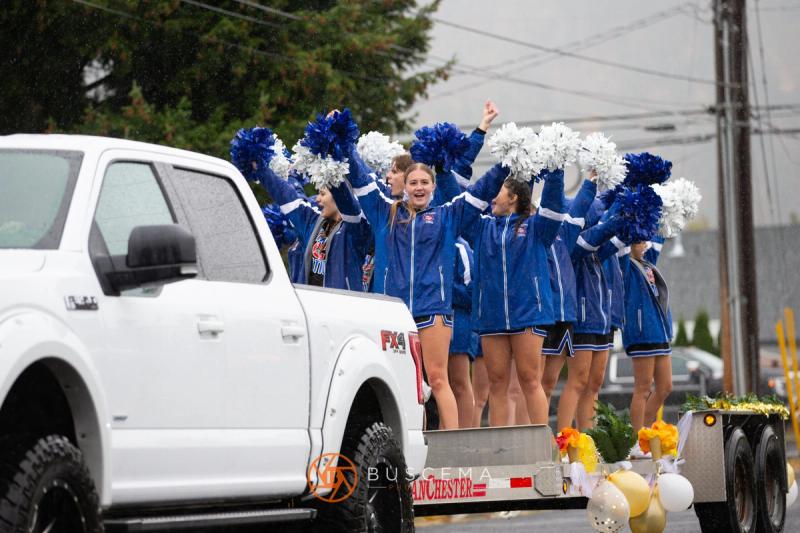 Coeur d'Alene Vikings Homecoming Parade 2022 photo 23