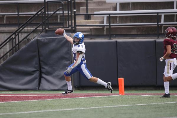 Coeur D’Alene Vikings JV Football vs Rigby