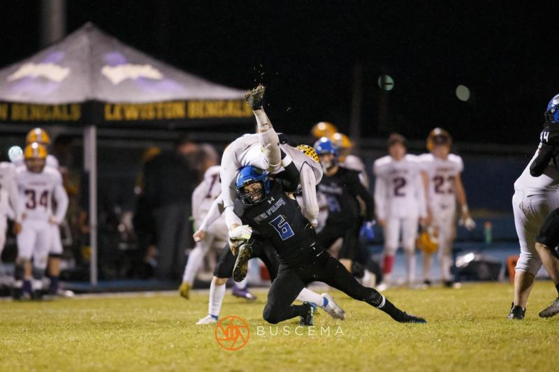 Lewiston @ Coeur d'Alene Football Senior Night photo 20