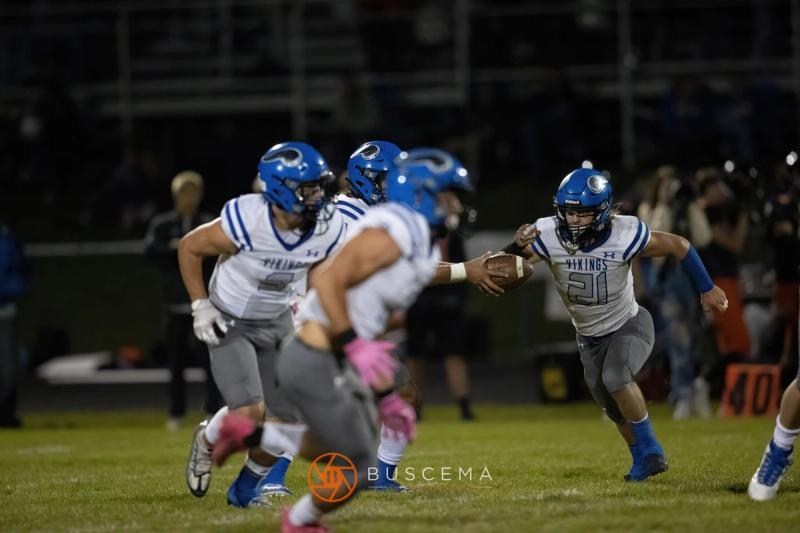 Coeur D’Alene Vikings Varsity Football @ Post Falls Trojans photo 18