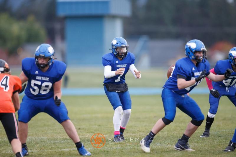 Post Falls @ Coeur d'Alene Freshmen Football photo 8