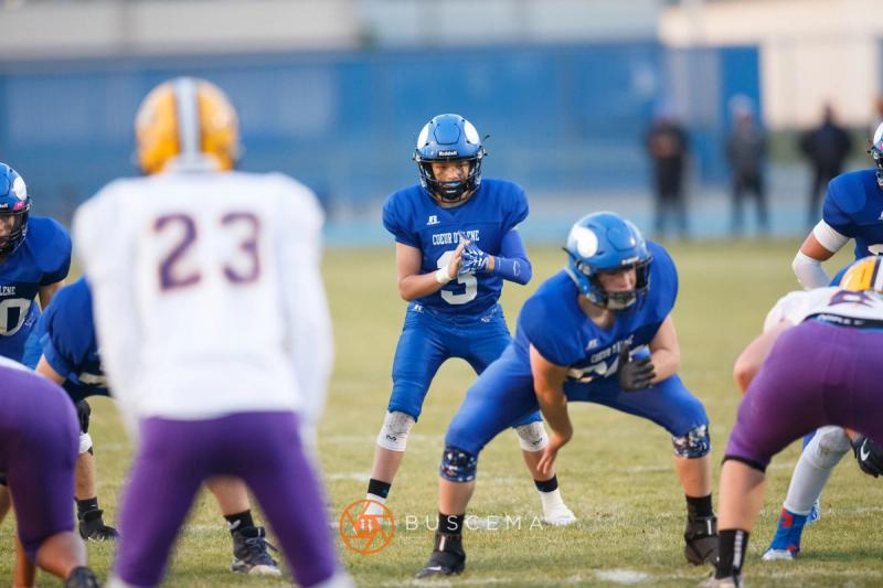 Coeur d'Alene Vikings Freshman Football vs Lewiston Bengals photo 17