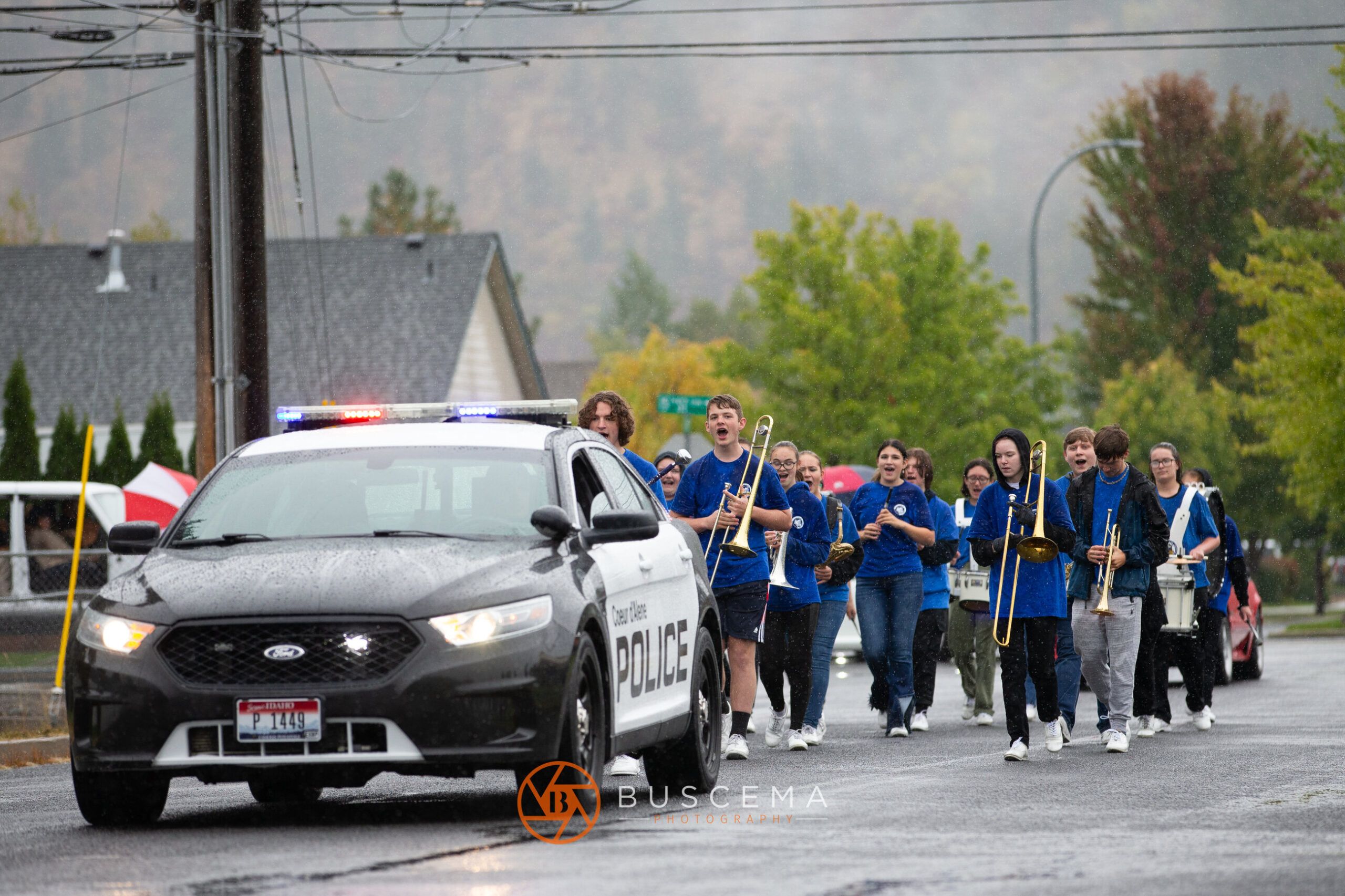 Coeur d'Alene Vikings Homecoming Parade 2022