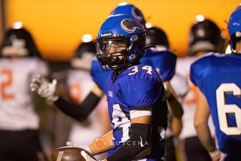 Coeur d’Alene Vikings JV Football vs Post Falls Trojans photo 39
