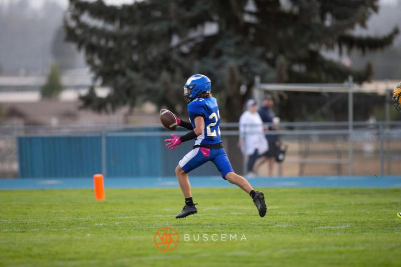 Lakeland @ Coeur d'Alene JV Football photo 10