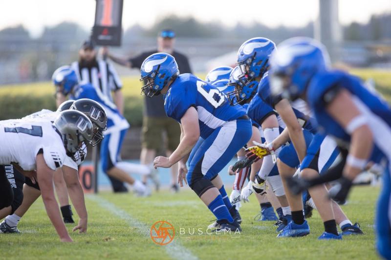 Coeur D’Alene Vikings JV Football vs Union Titans photo 18