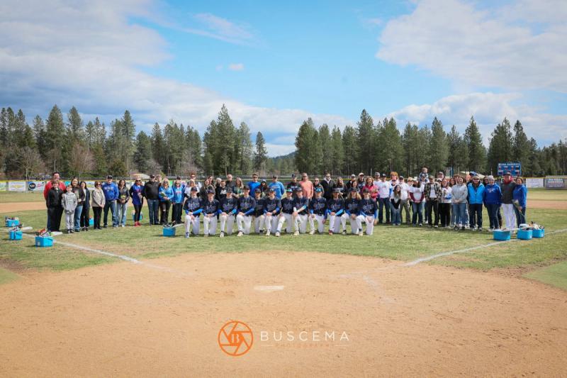 Coeur d’Alene Vikings Boy's Varsity Baseball vs Moscow Bears photo 16