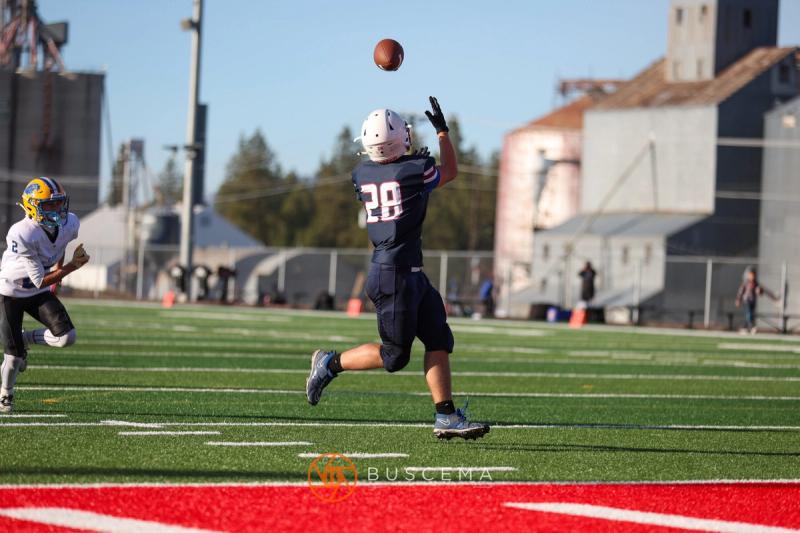 Carey @ Coeur du Christ Academy 1A Football Quarterfinals photo 27
