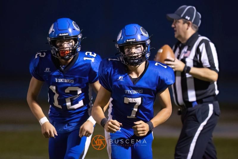 Coeur d’Alene Vikings JV Football vs Post Falls Trojans photo 43
