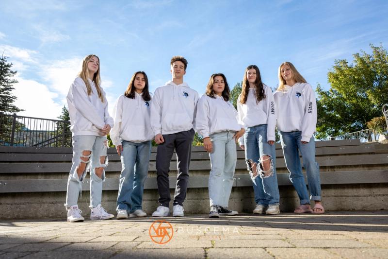 Coeur d'Alene Swim Media Day 2023 photo 2