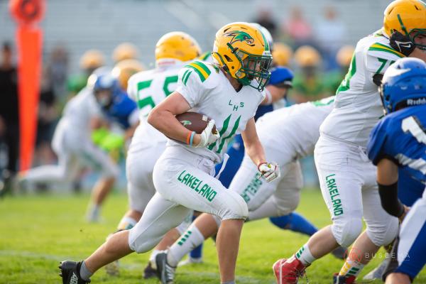 Lakeland @ Coeur d'Alene JV Football