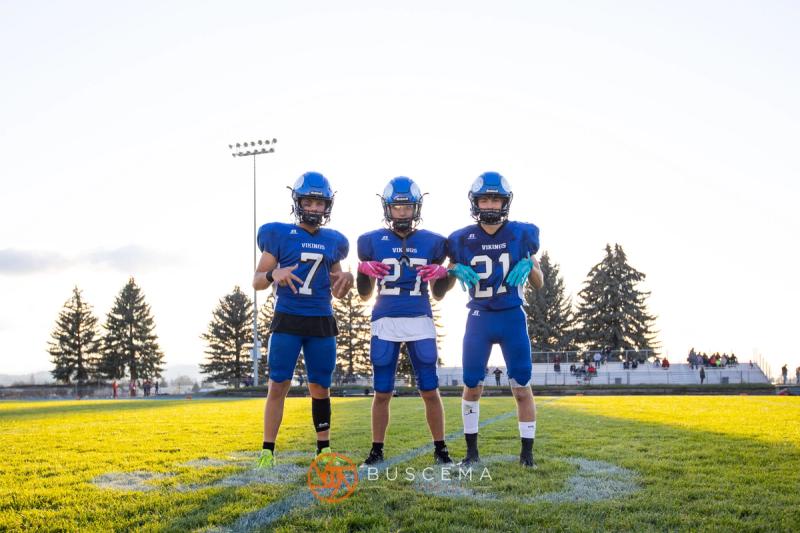 Coeur D’Alene Vikings JV Football vs Union Titans photo 32