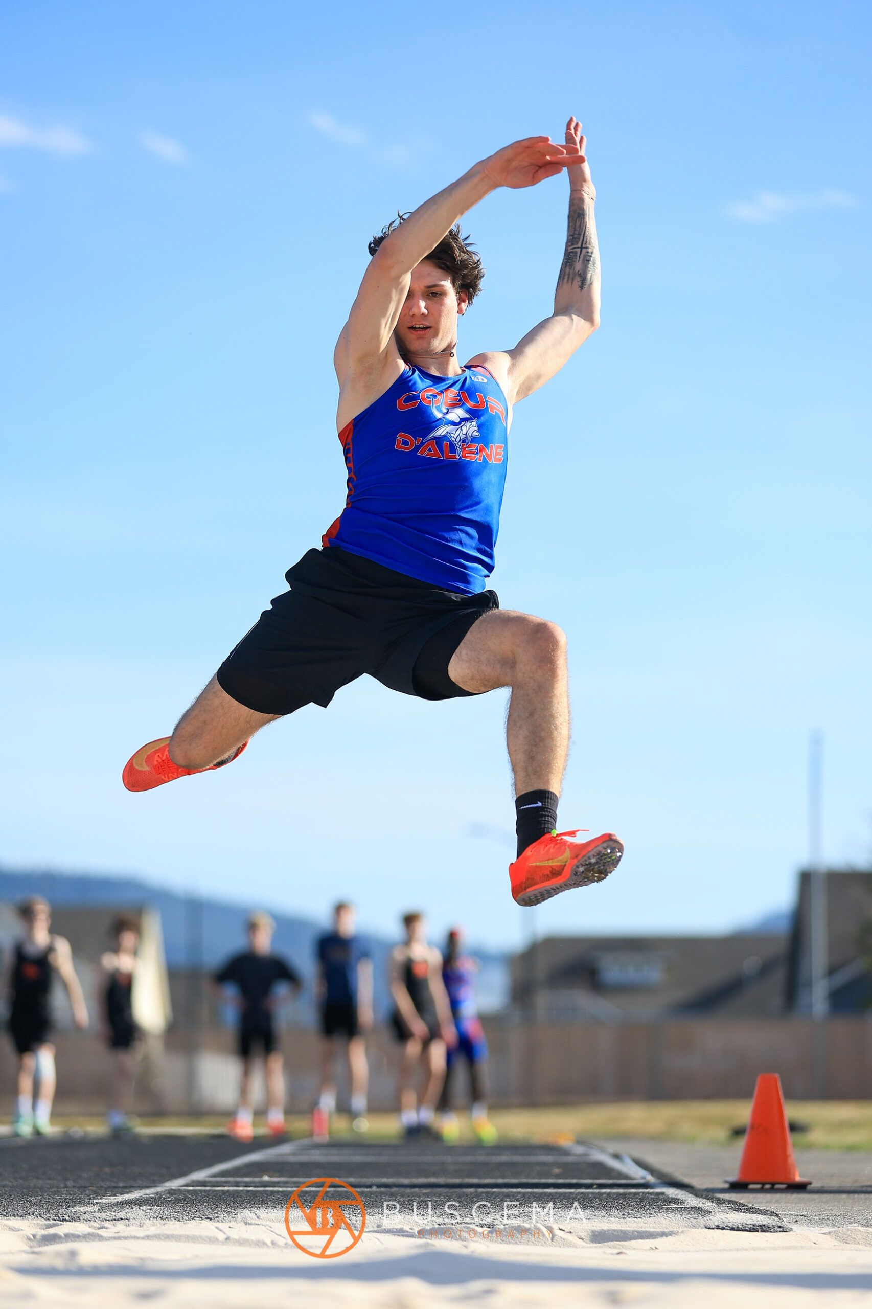 Coeur d'Alene @ Post Falls T&amp;F