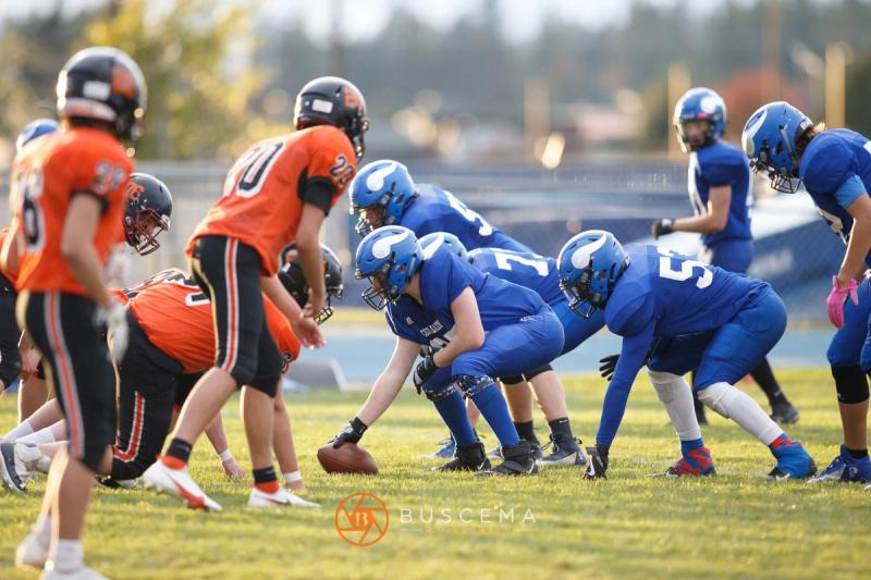 Post Falls @ Coeur d'Alene Freshmen Football photo 17