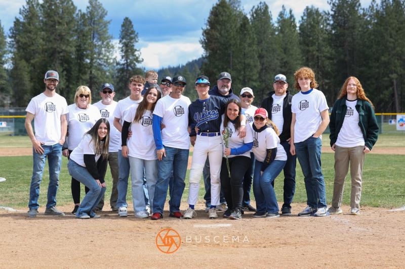 Coeur d’Alene Vikings Boy's Varsity Baseball vs Moscow Bears photo 22