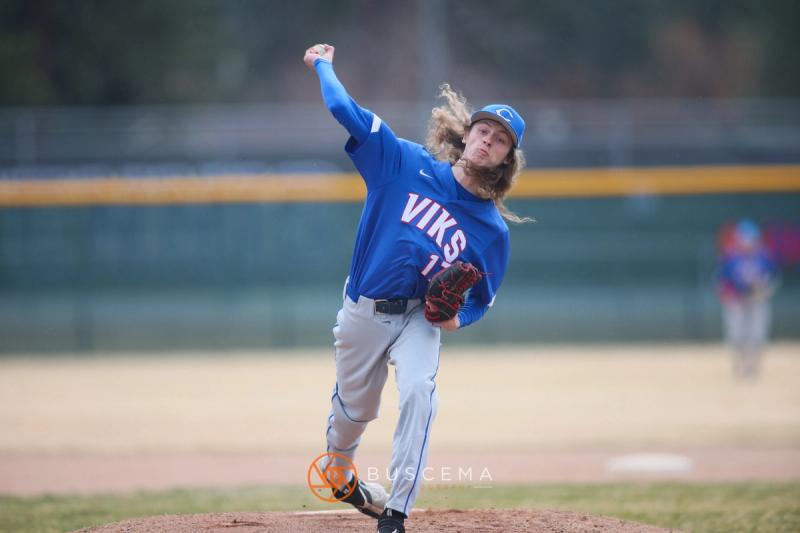 Lakehawk Hawks @ Coeur d’Alene Vikings Boy's Varsity Baseball photo 5
