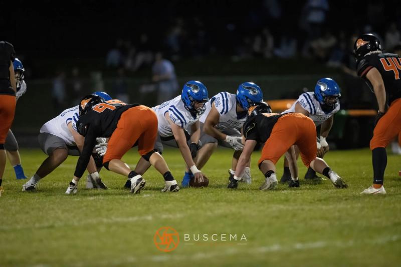 Coeur D’Alene Vikings Varsity Football @ Post Falls Trojans photo 17