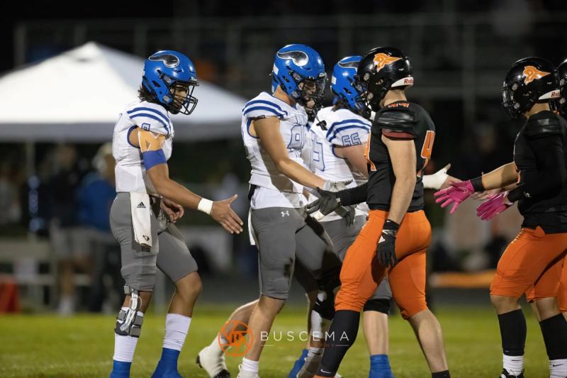 Coeur D’Alene Vikings Varsity Football @ Post Falls Trojans photo 5