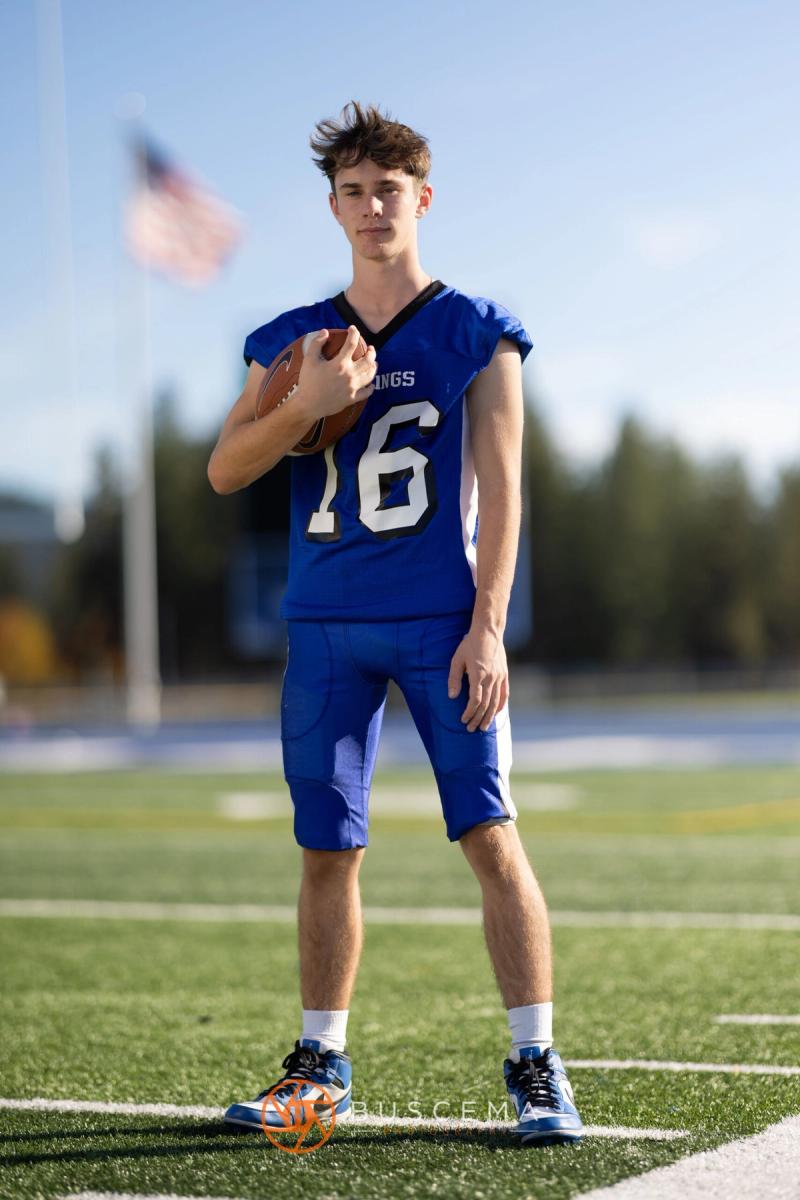 Coeur d'Alene 2025 Football Team Photos photo 33