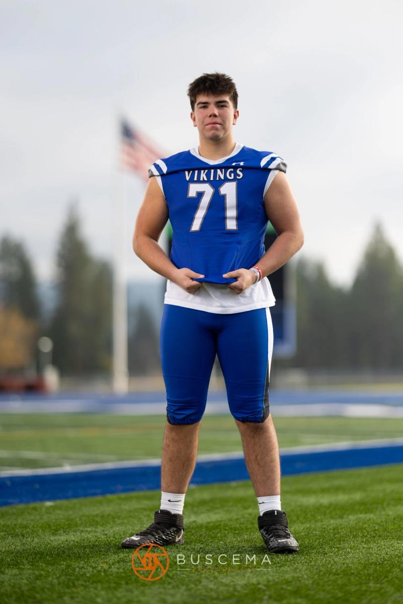 Coeur d'Alene 2025 Football Team Photos photo 15